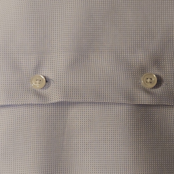 John W Nordstrom 100% cotton Men's Dress Shirt 17 1/2-35 - Picture 3 of 4